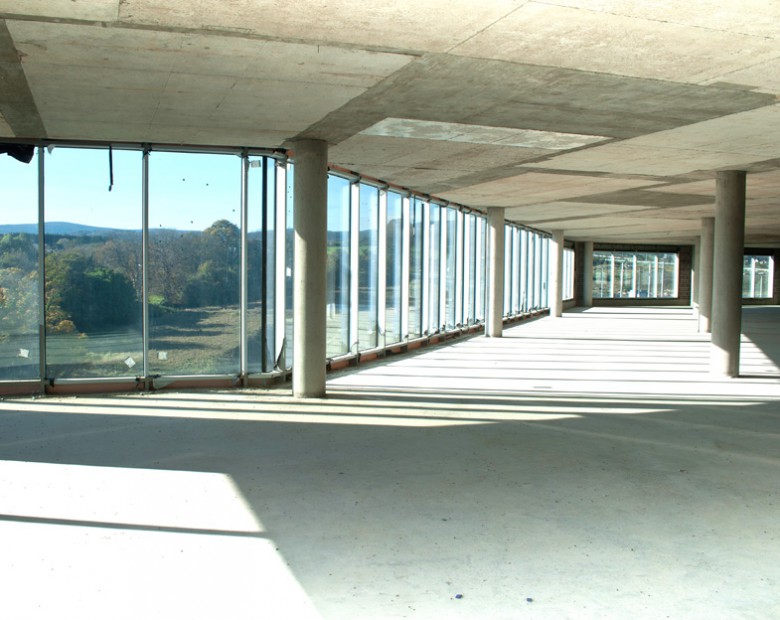 Interior views (under construction)